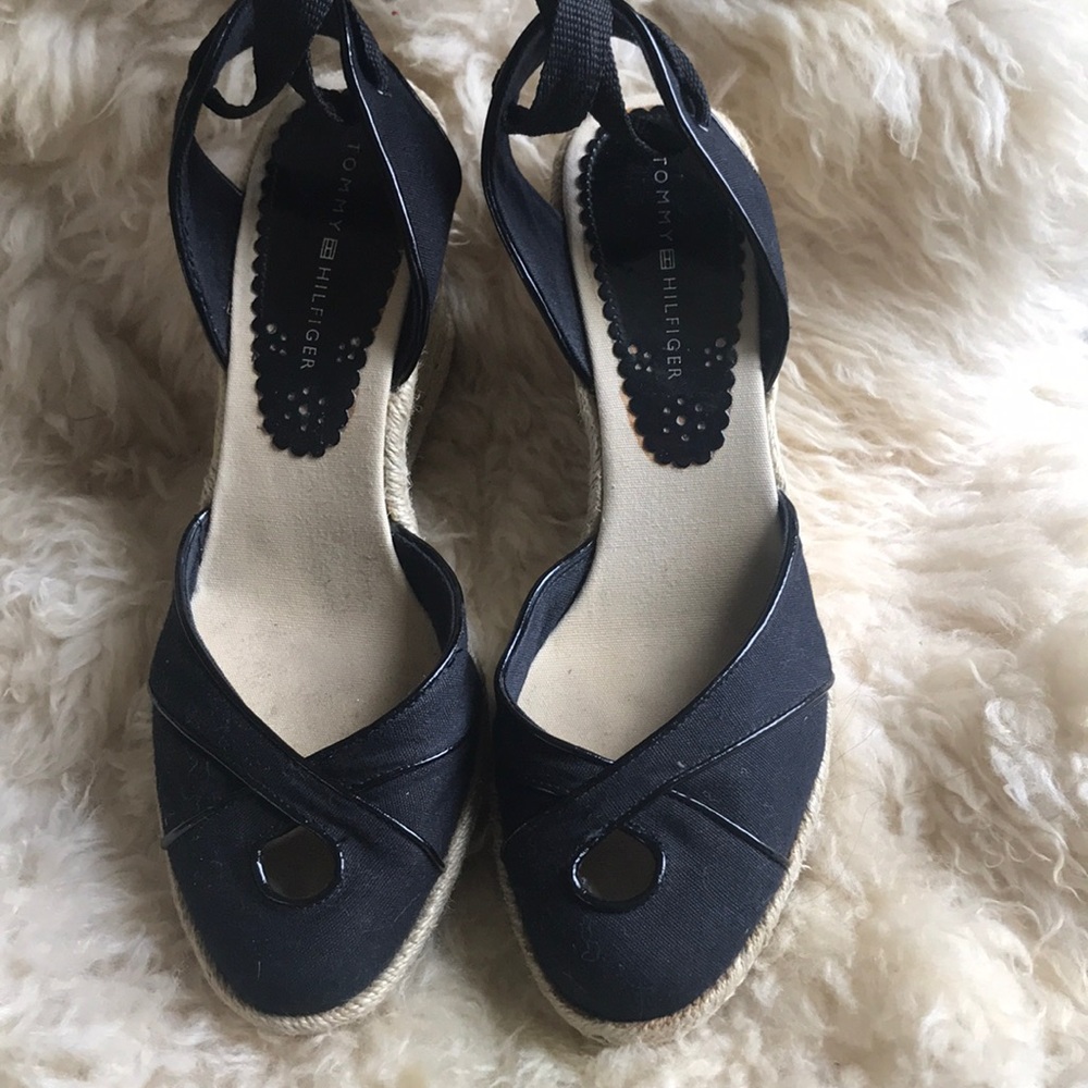 Tommy espadrilles!